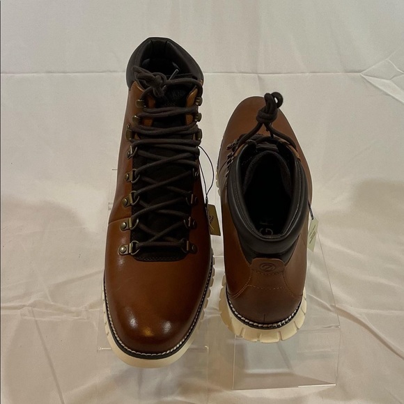 Cole Haan Men\'s Zerogrand Tan Hiker Waterproof Hiking Boot main image 4
